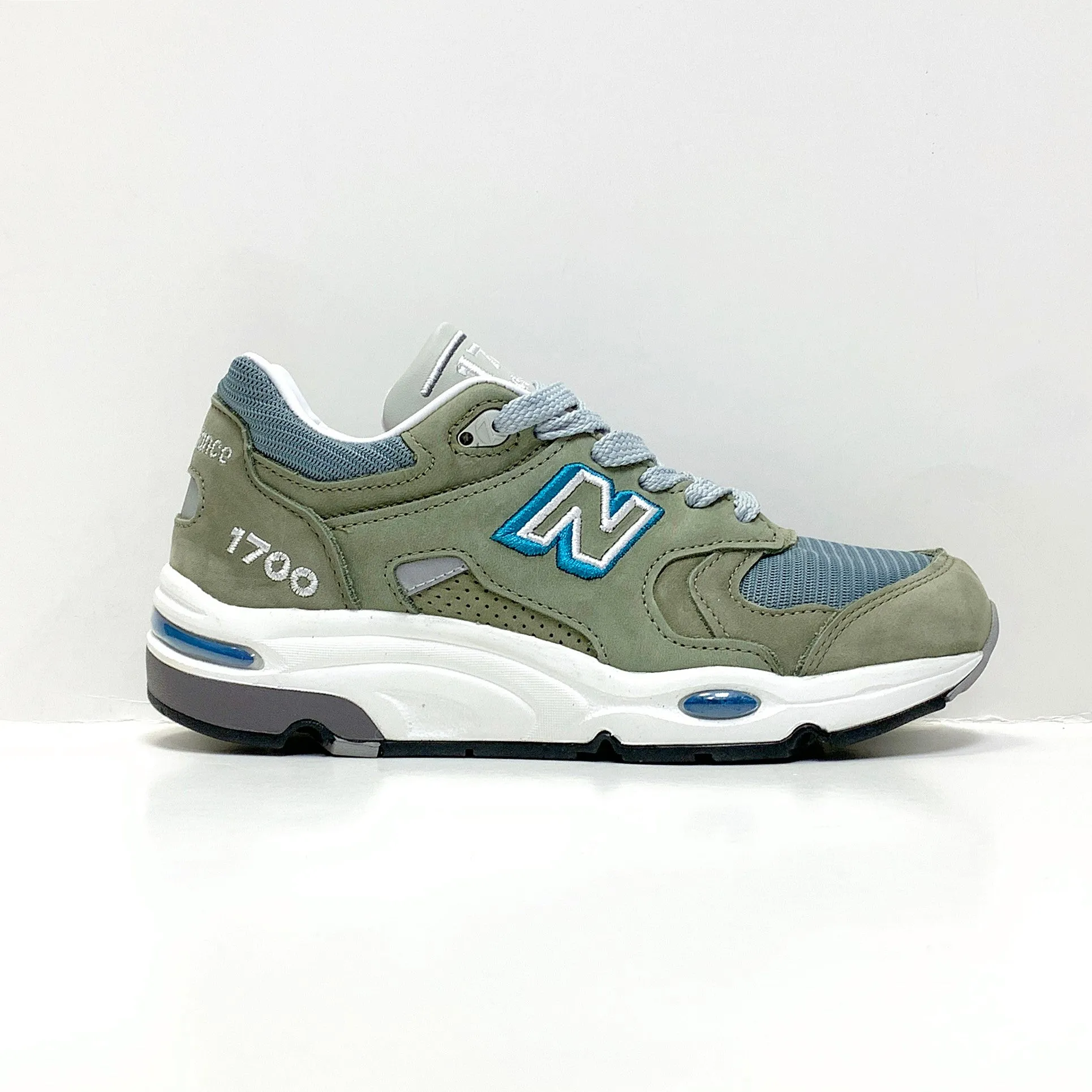 NEW BALANCE M1700JP BLUE GREY MADE IN USA M1700