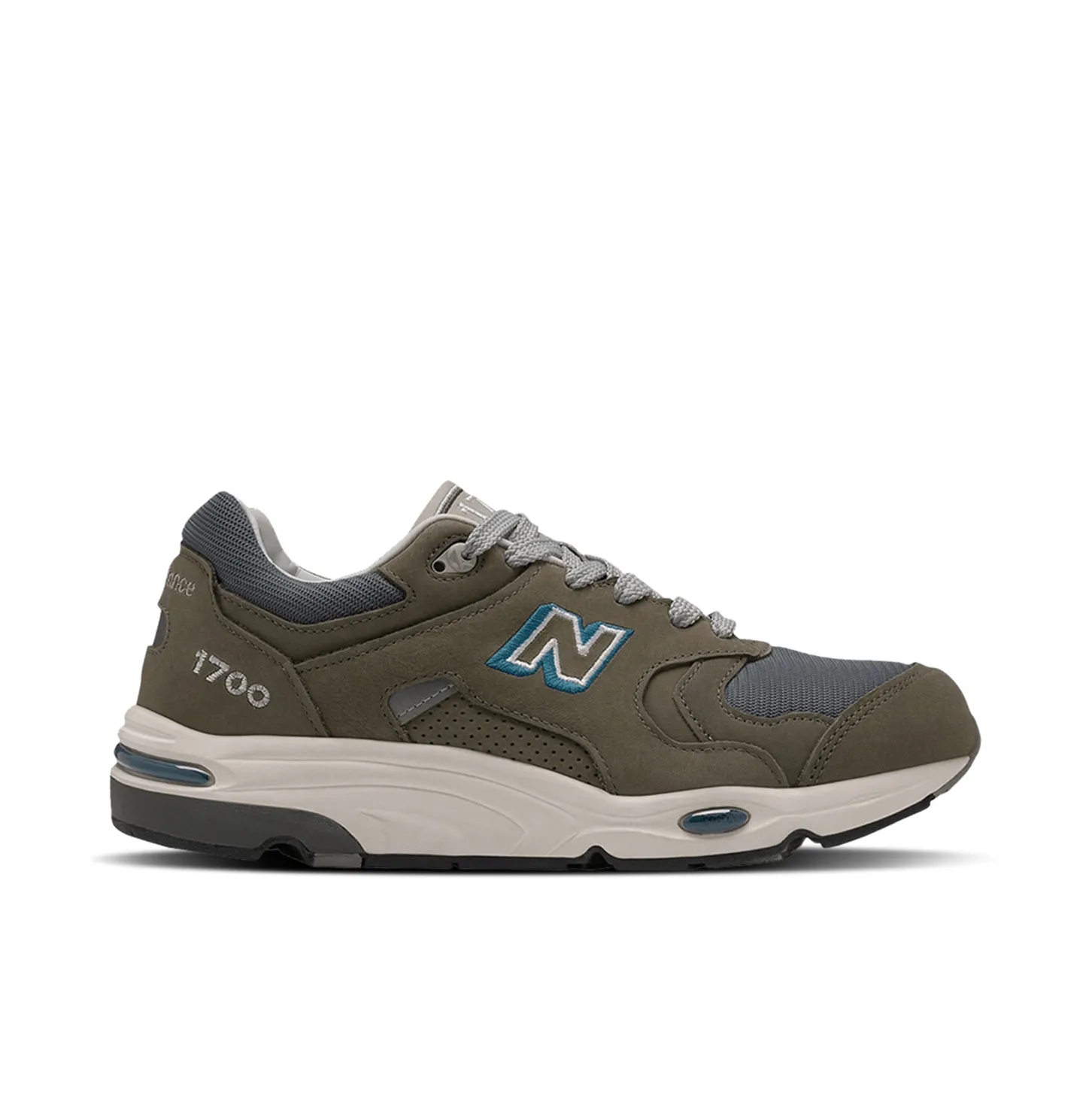 New Balance Made in USA 1700 Brown Blue | M1700JP | Laced