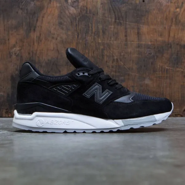 New Balance Men 998 M998NJ - Made In USA (black / grey)