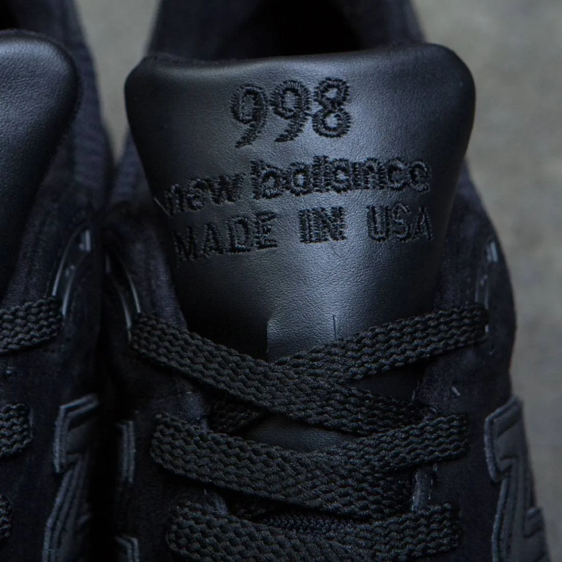 New Balance Men 998 M998NJ - Made In USA (black / grey)