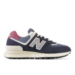 New Balance Men's U574LGFN Sneakers in Blue Navy