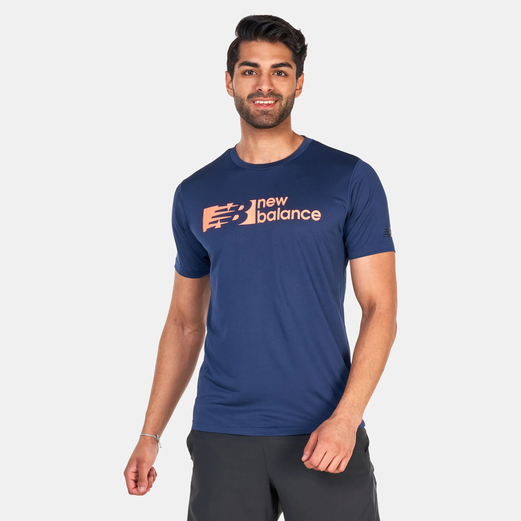 New Balance Men's Tenacity Graphic Training T-Shirt