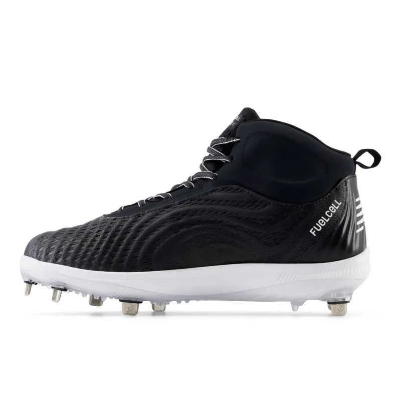 New Balance Men's FuelCell 4040 V7 Mid-Metal Baseball Cleat - M4040BK7