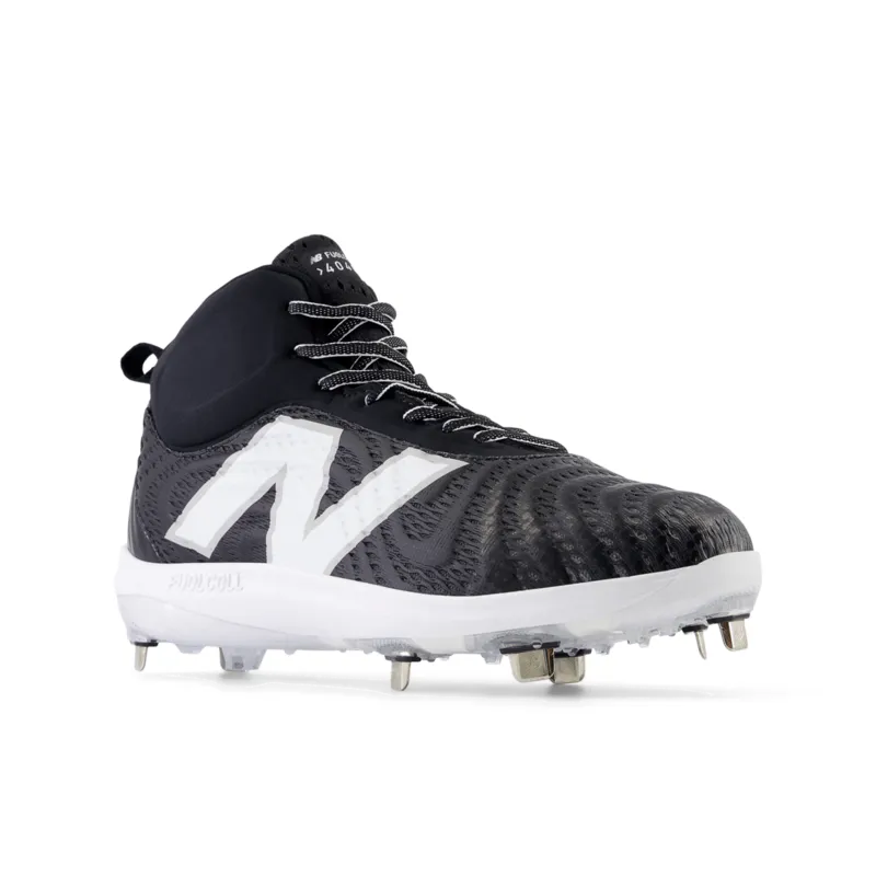 New Balance Men's FuelCell 4040 V7 Mid-Metal Baseball Cleat - M4040BK7