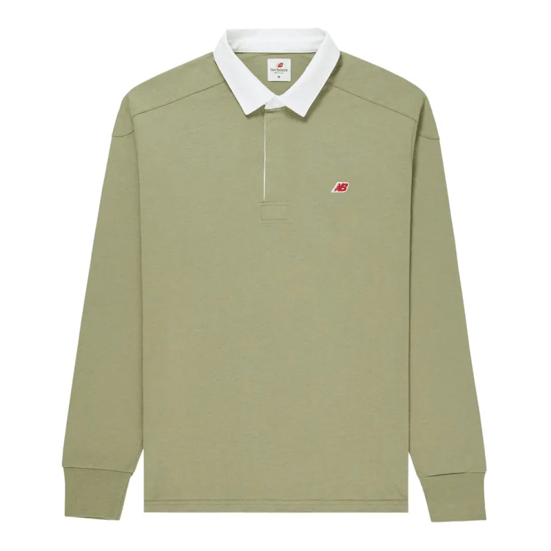 New Balance Men's Made in USA Long Sleeve Polo