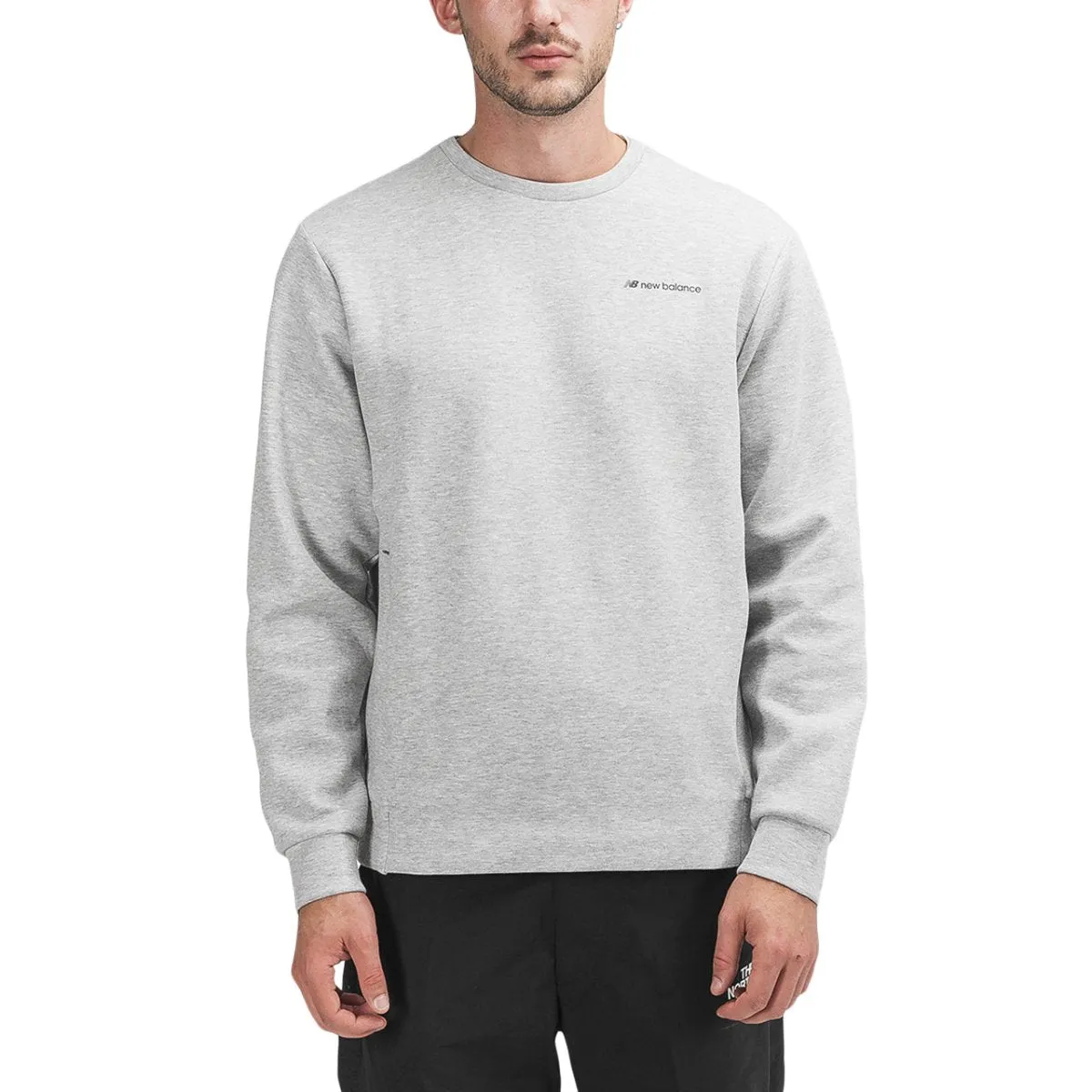 New Balance MT93531 AG Sport Style Core Crewneck (Grey)