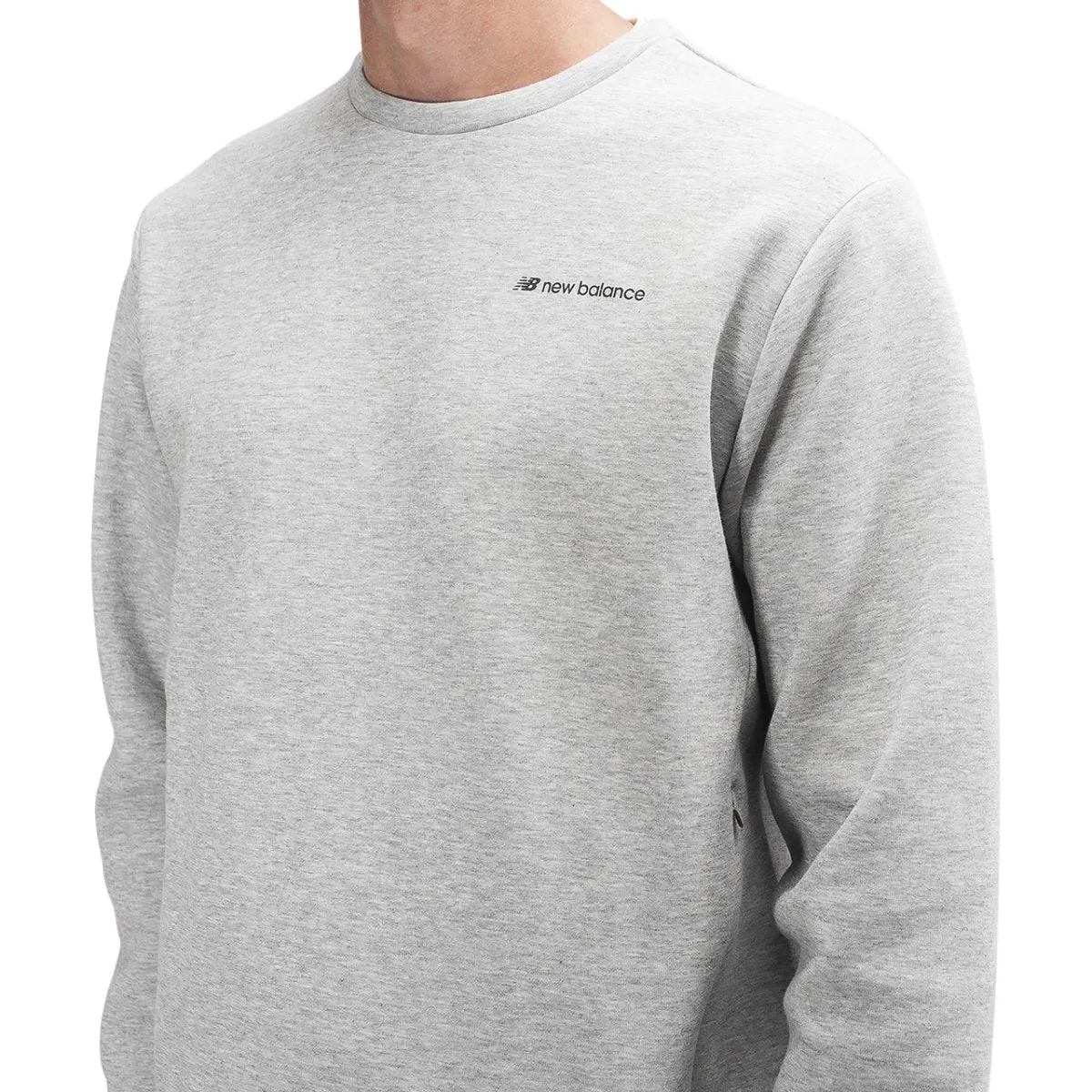 New Balance MT93531 AG Sport Style Core Crewneck (Grey)