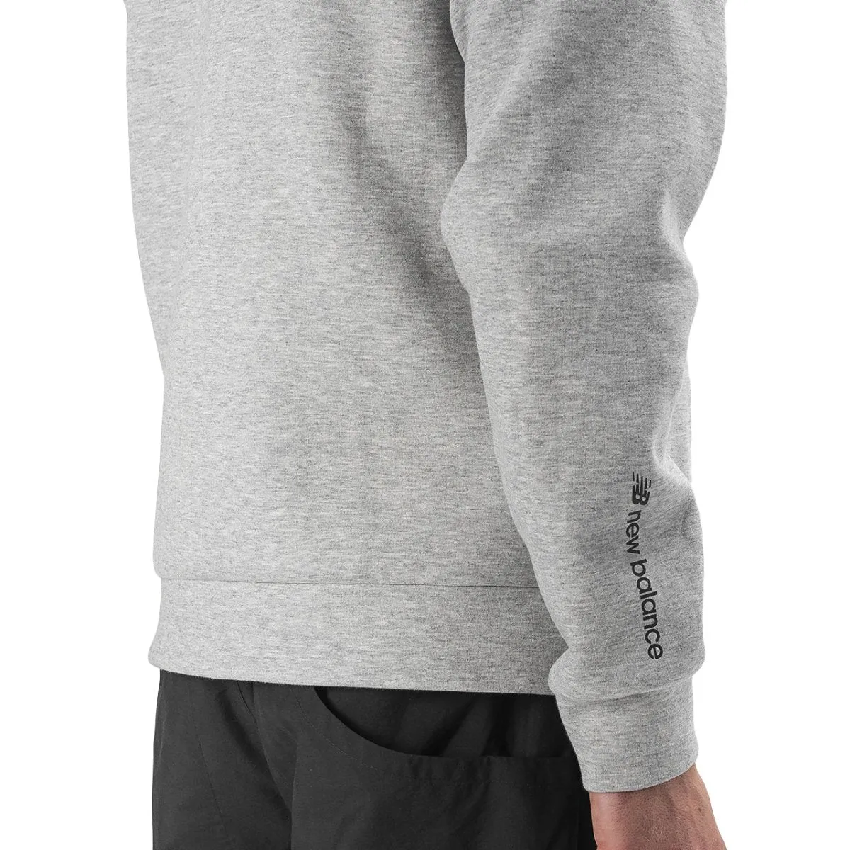 New Balance MT93531 AG Sport Style Core Crewneck (Grey)