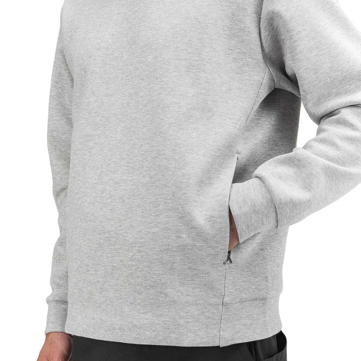 New Balance MT93531 AG Sport Style Core Crewneck (Grey)