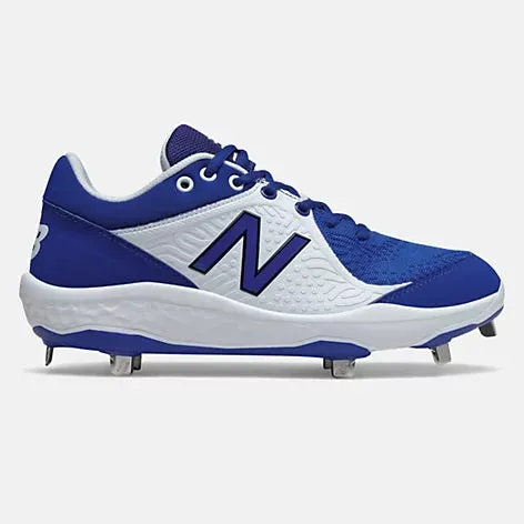 New Balance - Royal/White Low-Cut L3000v5 Metal Spikes (L3000TB5)