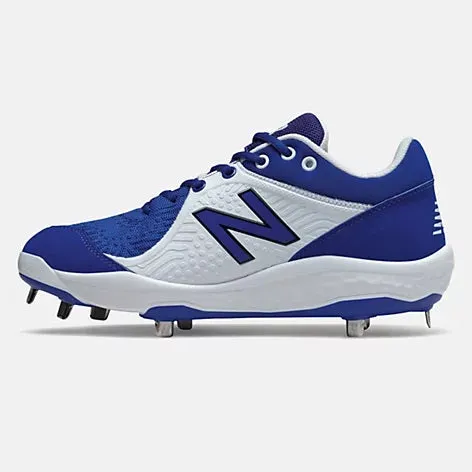 New Balance - Royal/White Low-Cut L3000v5 Metal Spikes (L3000TB5)