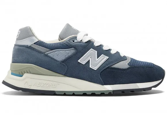 New Balance U998NV - Made in USA Sneakers in Navy