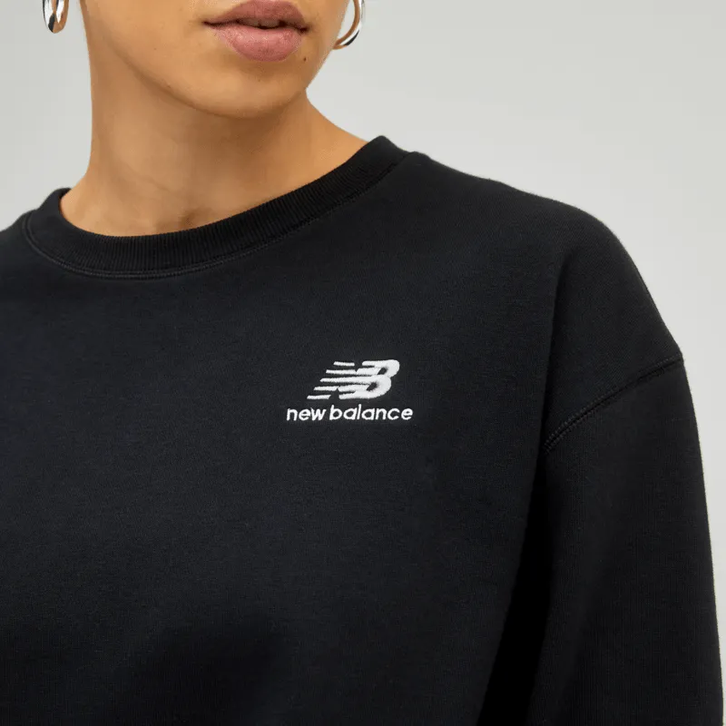 New Balance Uni-ssentials French Terry Crewneck Sweatshirt