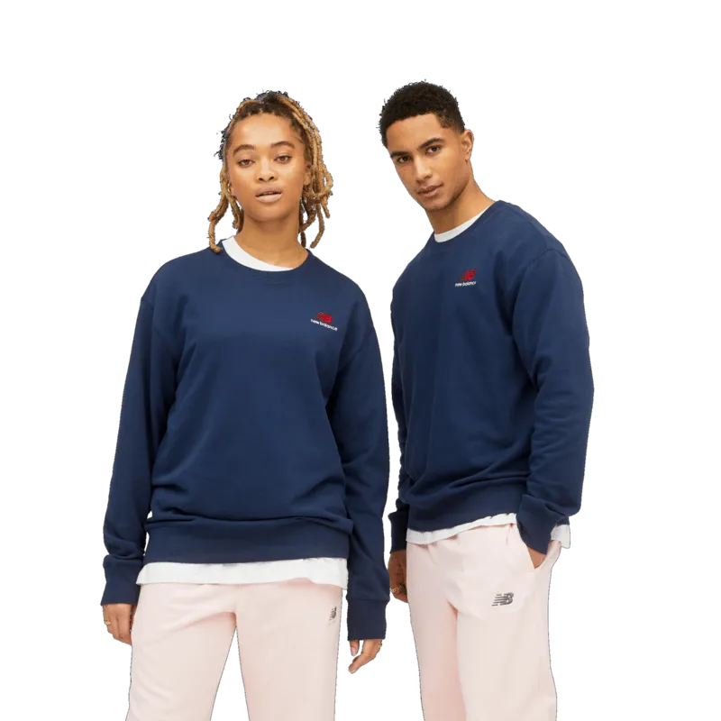 New Balance Uni-ssentials French Terry Crewneck Sweatshirt