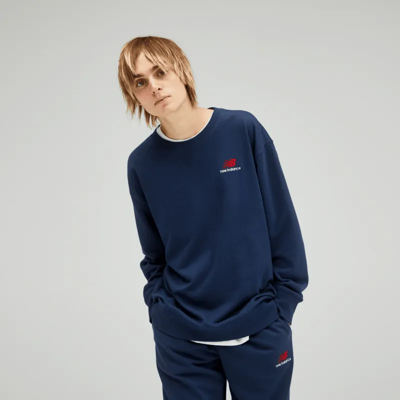 New Balance Uni-ssentials French Terry Crewneck Sweatshirt