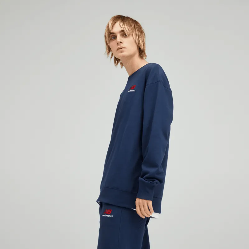 New Balance Uni-ssentials French Terry Crewneck Sweatshirt