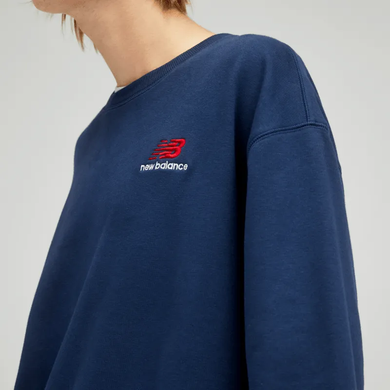 New Balance Uni-ssentials French Terry Crewneck Sweatshirt