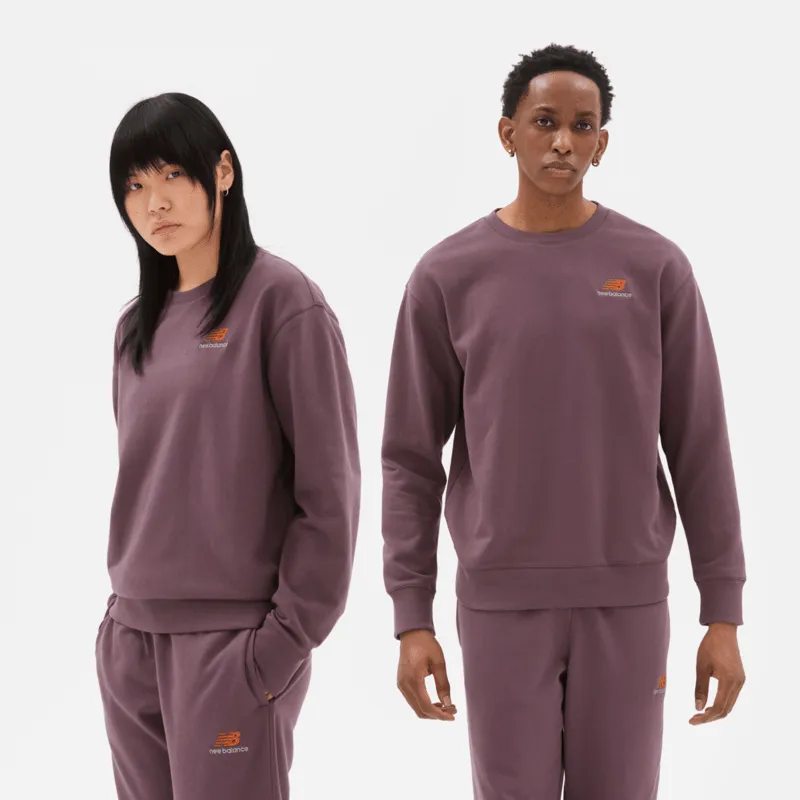 New Balance Uni-ssentials French Terry Crewneck Sweatshirt