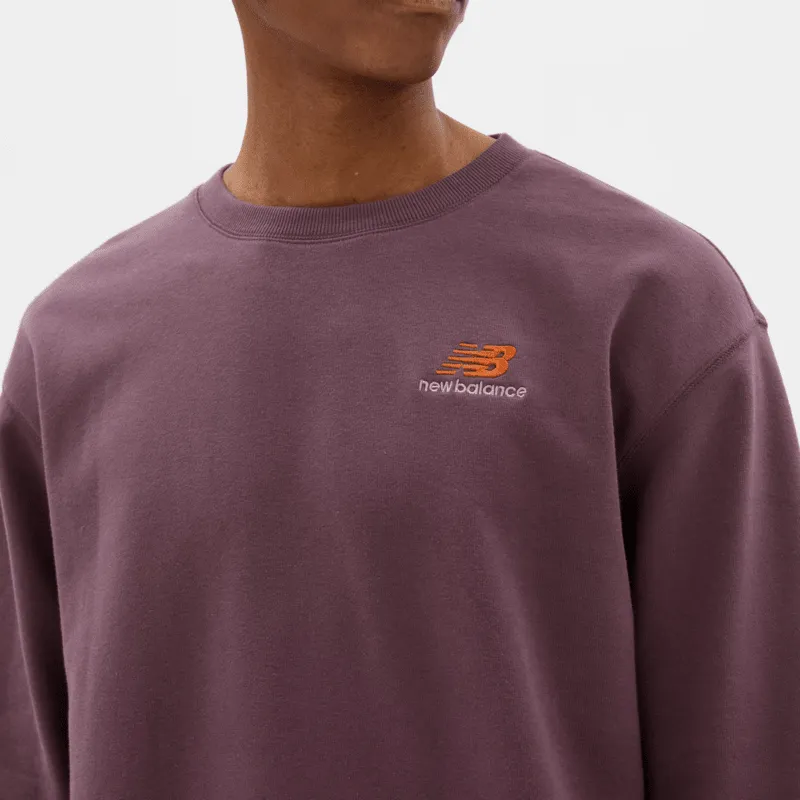 New Balance Uni-ssentials French Terry Crewneck Sweatshirt