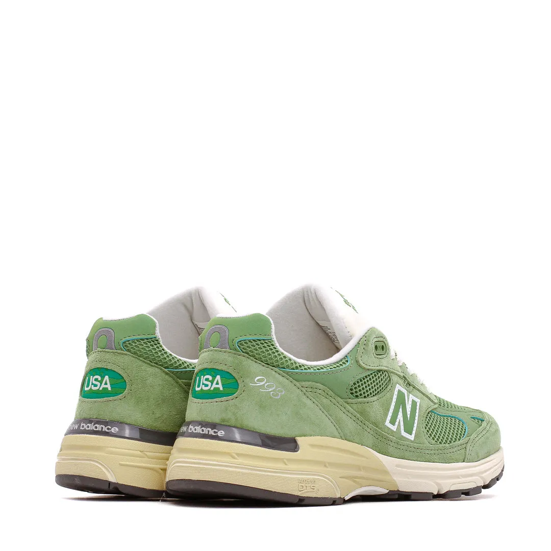 New Balance Unisex 993 Chive Made In USA U993GW