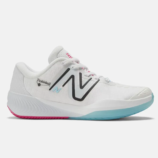 New Balance Women’s FuelCell 996v5 Pickleball White/Grey/Red