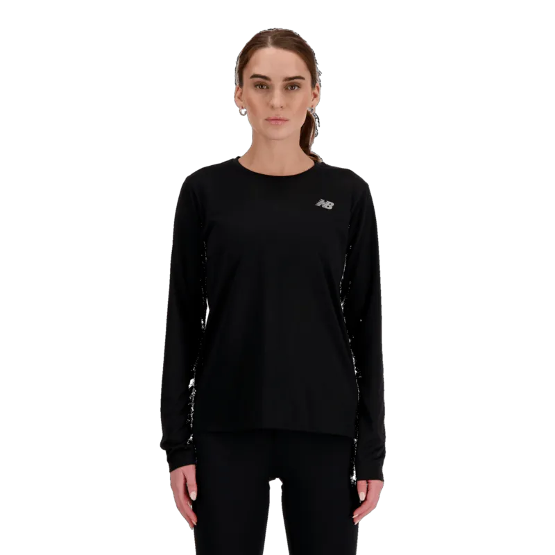 New Balance Women's Sport Essentials Long Sleeve Tee