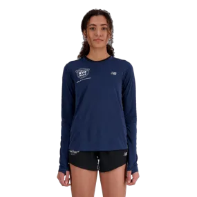 New Balance Women's United Airlines NYC Half Athletics Long Sleeve