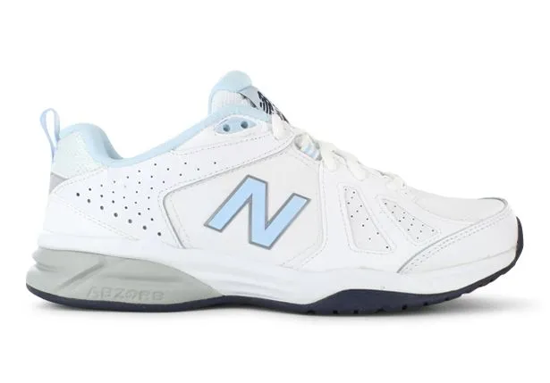 New Balance WOMEN'S WX624 White/Blue