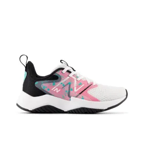 New Balance Youth Girls Rave Run V2 Shoe - PKRAVFP2