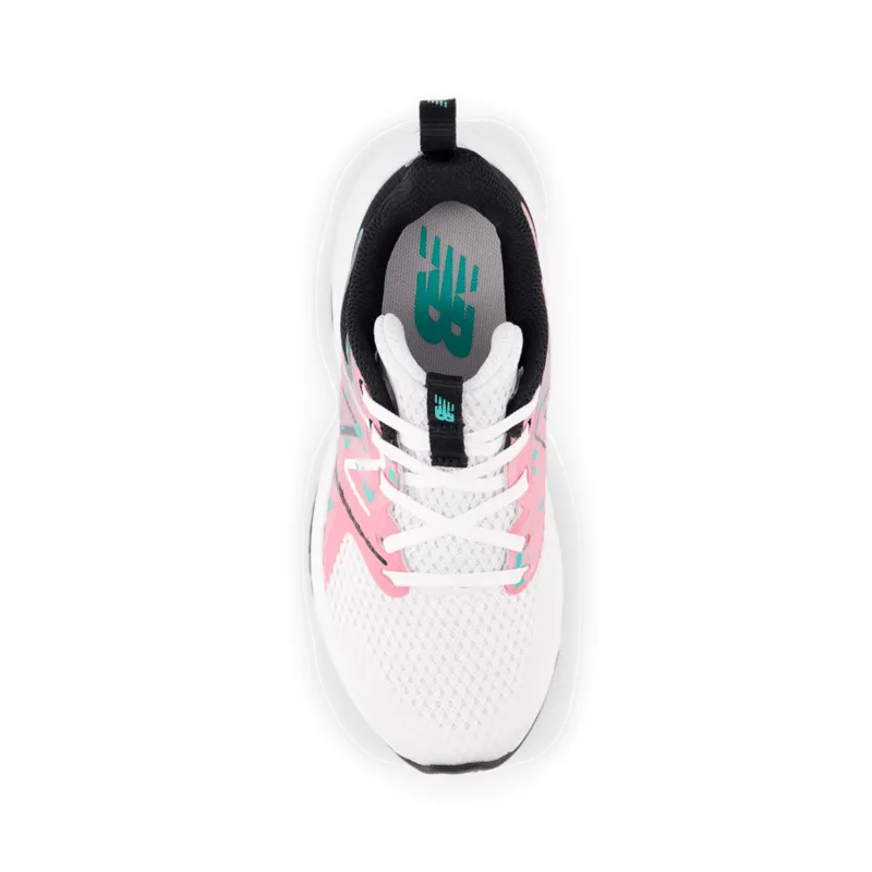 New Balance Youth Girls Rave Run V2 Shoe - PKRAVFP2