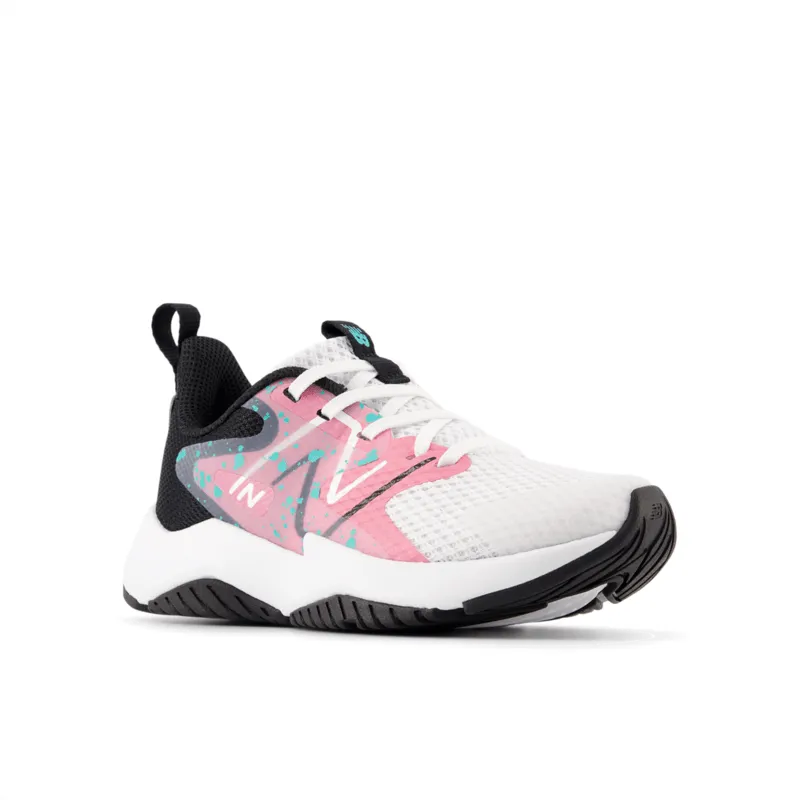 New Balance Youth Girls Rave Run V2 Shoe - PKRAVFP2