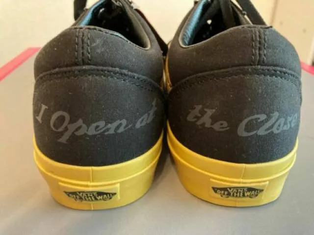 NEW Vans x Harry Potter Golden Snitch Old Skool Black/Go...