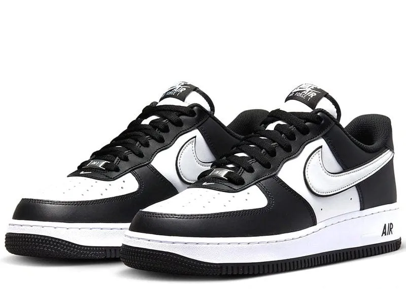 Nike Air Force 1 '07 Low White Swoosh Panda