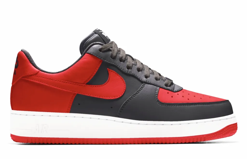 Nike Air Force 1 Bred (Women)