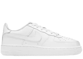 Nike Air Force 1 Low LE Triple White (GS)