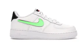 Nike Air Force 1 Low Removable Swoosh White Green Strike (GS)