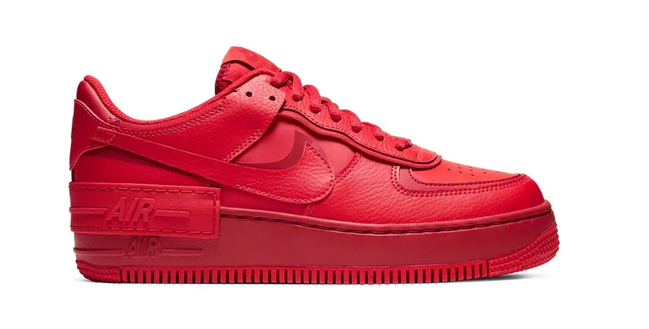 Nike Air Force 1 Low Shadow Triple Red (W)