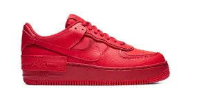 Nike Air Force 1 Low Shadow Triple Red (W)