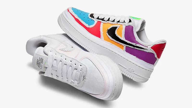 Nike Air Force 1 LX Tear Away White (w)