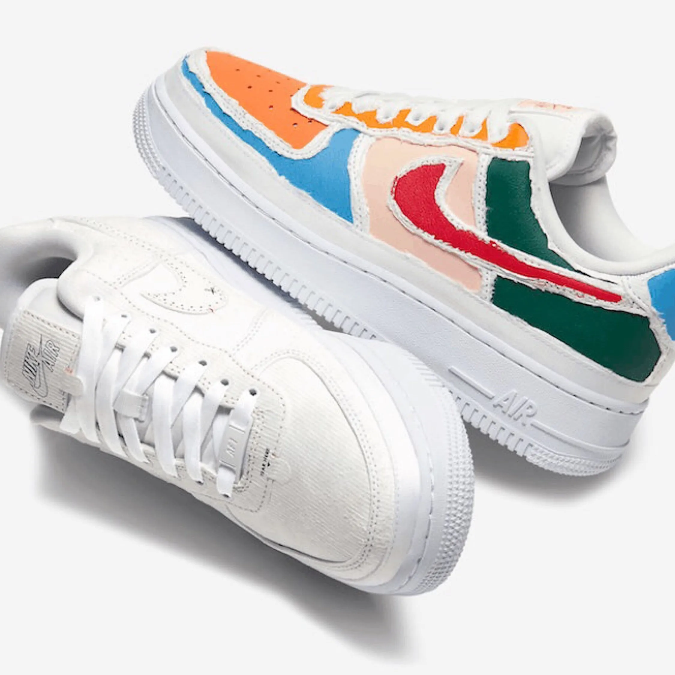 Nike Air Force 1 LX Tear Away White (w)