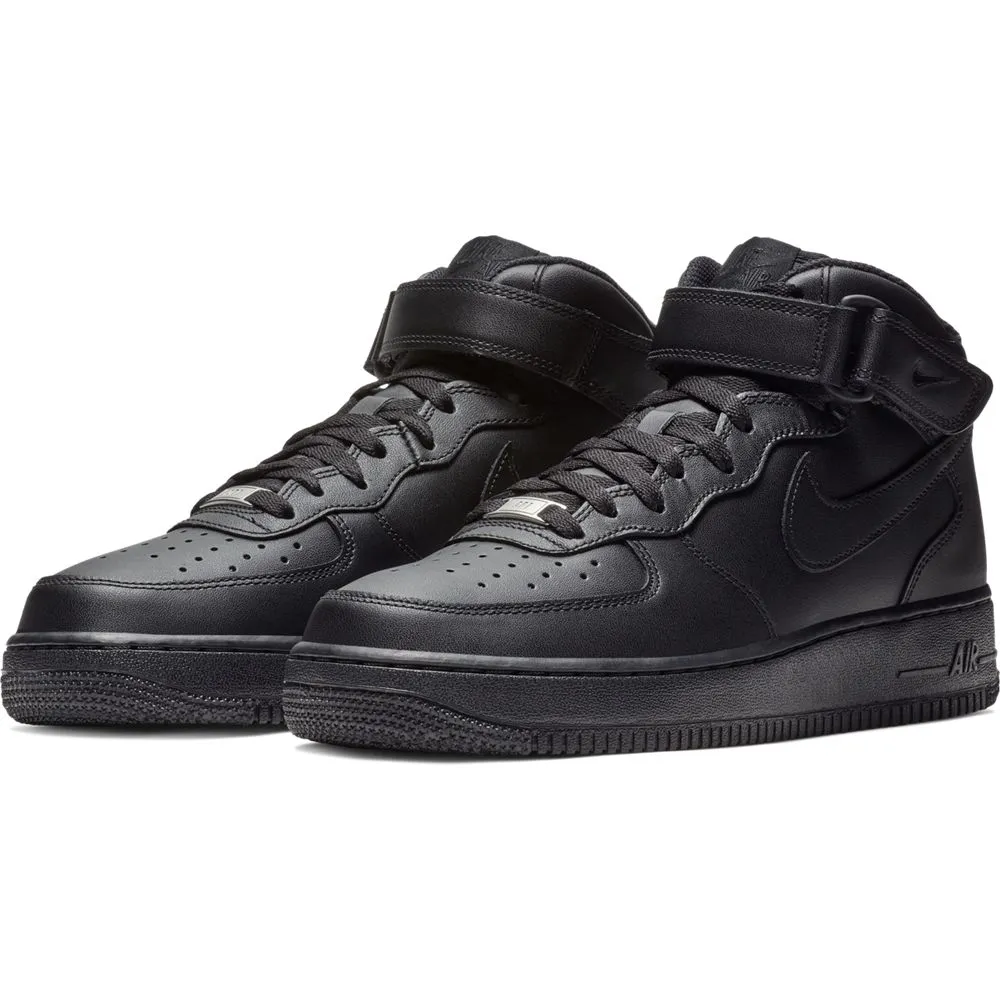 Nike Air Force 1 Mid '07 'Triple Black'