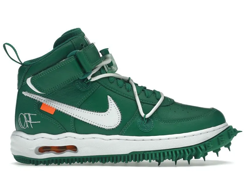 Nike Air Force 1 Mid Off-White Pine Green