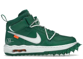 Nike Air Force 1 Mid Off-White Pine Green