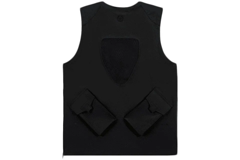 NIKE X NOCTA WOVEN VEST BLACK