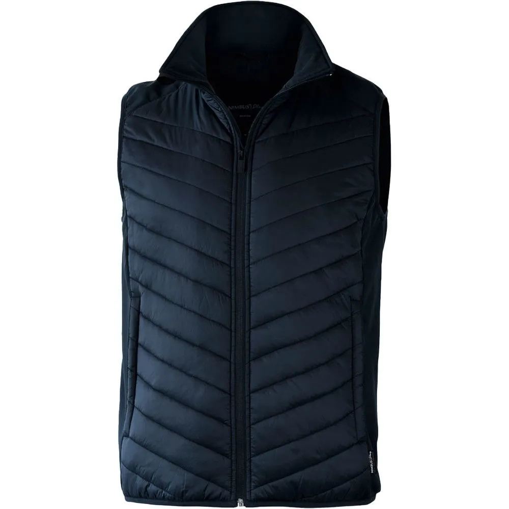 Nimbus Mens Benton Insulated Hybrid Vest Bodywarmer