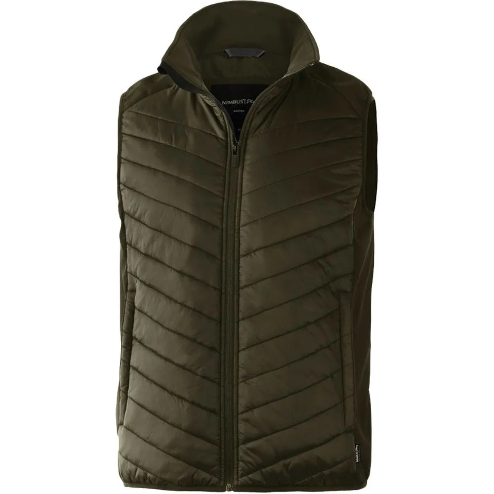 Nimbus Mens Benton Insulated Hybrid Vest Bodywarmer