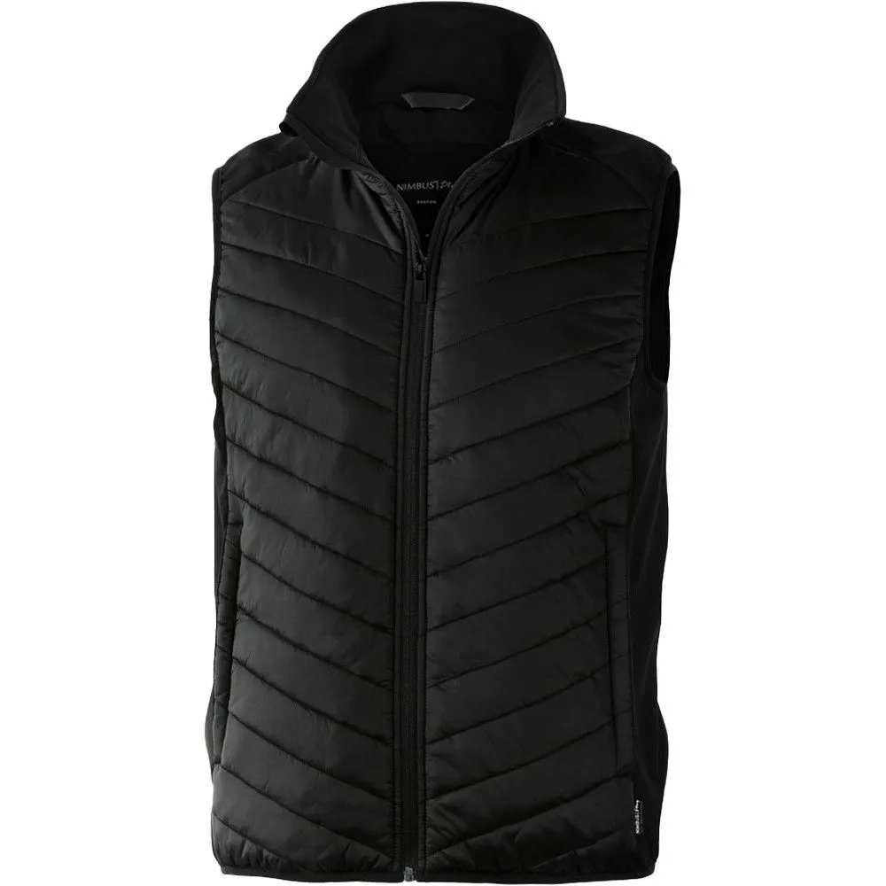 Nimbus Mens Benton Insulated Hybrid Vest Bodywarmer