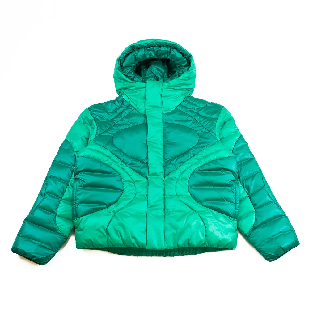 NSW Therma-FIT ADV Oversized Water-Repellent Hooded Jacket (Stadium Green/Malachite)