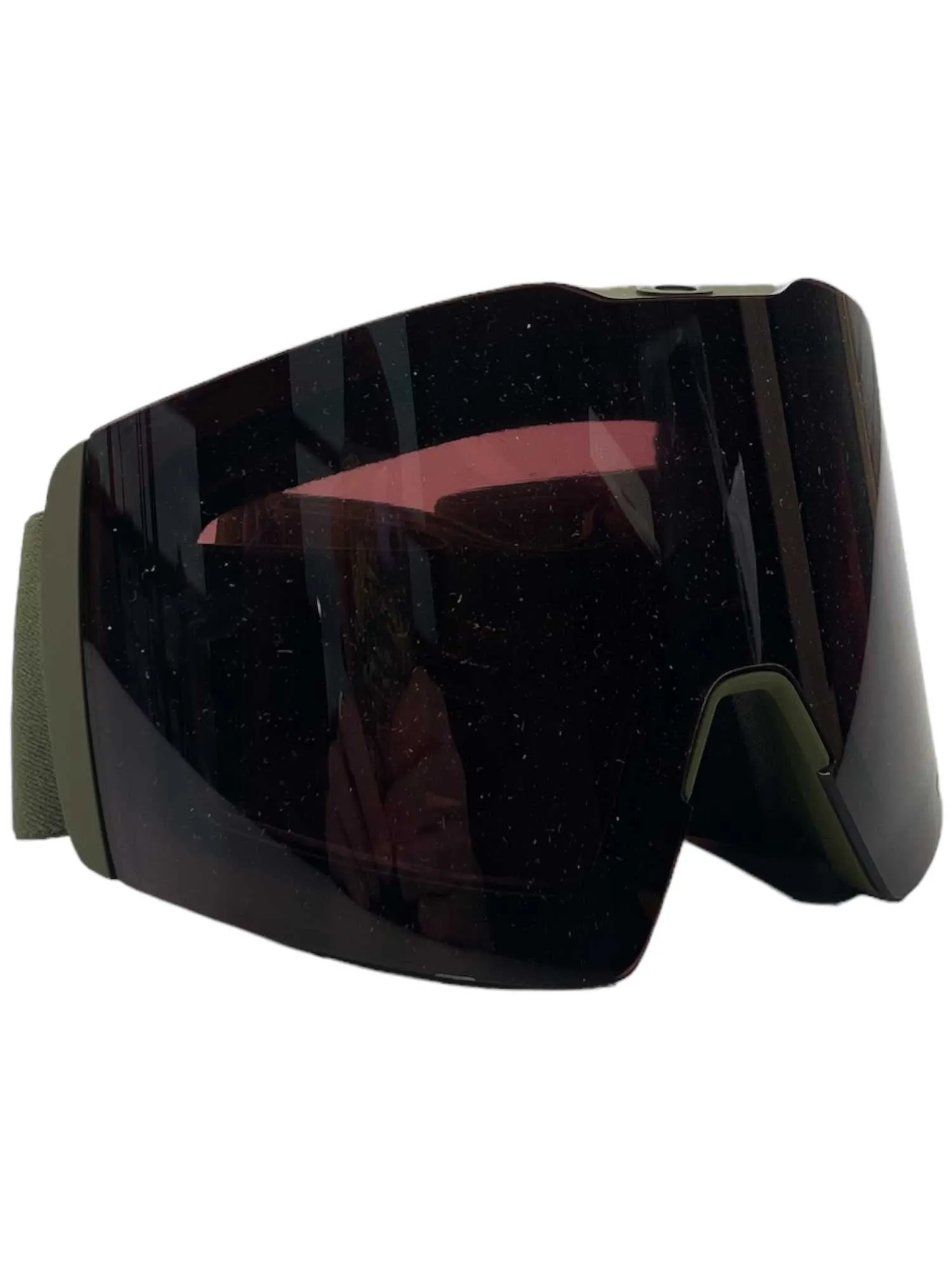 Oakley Fall Line L D Brsh Wprizm D Gy Ski Goggles