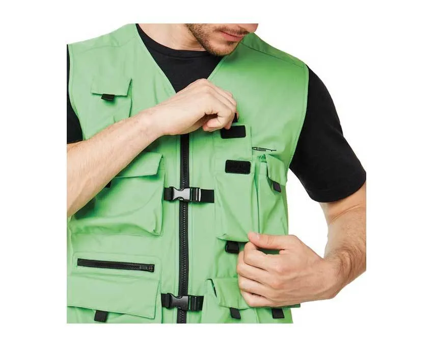 Oakley Outdoor Vest Laser Green